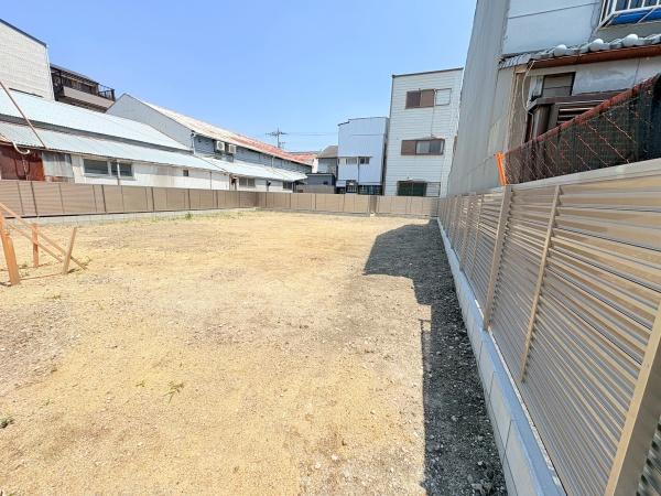 大阪市旭区新森３丁目の土地