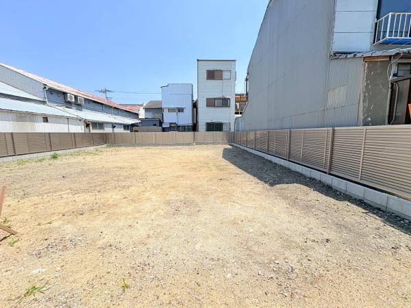 大阪市旭区新森３丁目の売土地