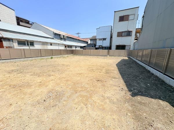 大阪市旭区新森３丁目の売土地