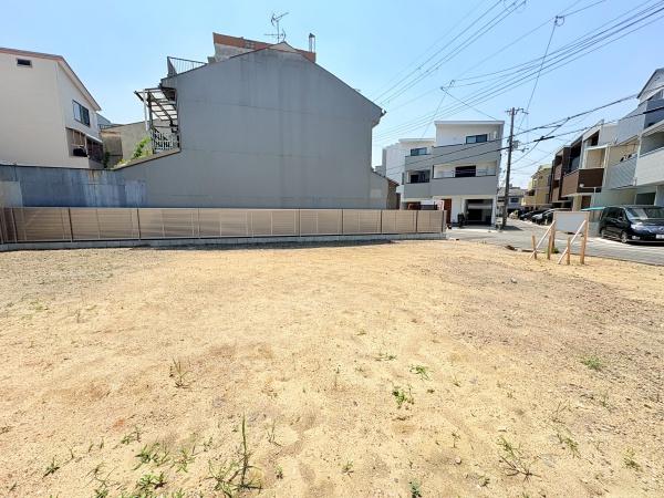 大阪市旭区新森３丁目の売土地