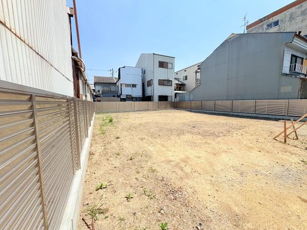 大阪市旭区新森３丁目の土地