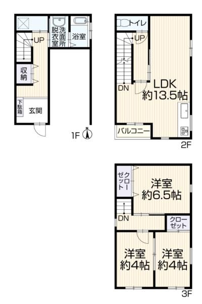 大阪市城東区諏訪２丁目の中古一戸建