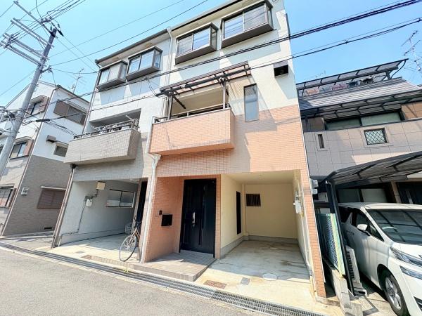 大阪市城東区諏訪２丁目の中古一戸建