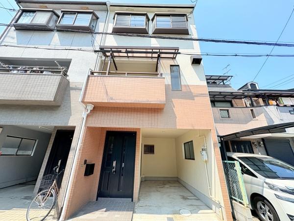 大阪市城東区諏訪２丁目の中古一戸建て