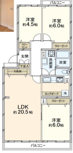 リバーサイドともぶち第１住宅　１９号棟