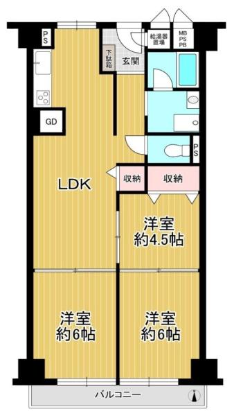 日商岩井京橋ハイツ