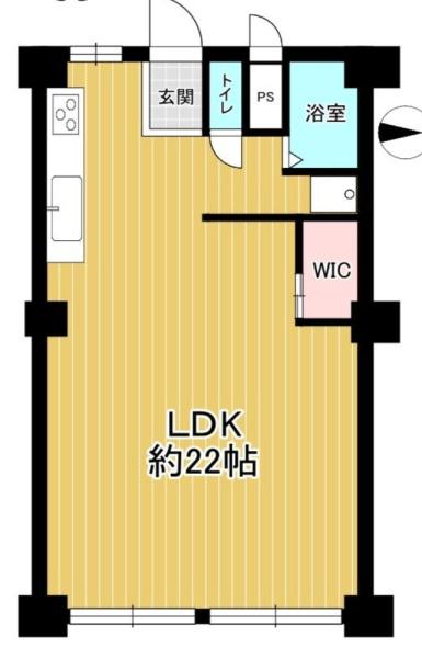 高倉第一コーポA棟