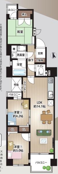 シーズあべの松崎町