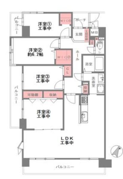 ファミールハイツ八尾B棟
