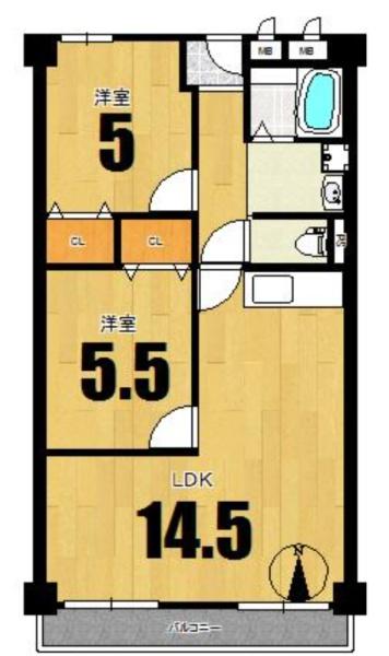 日商岩井今津北マンション