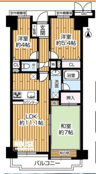 ライオンズマンション城東緑橋