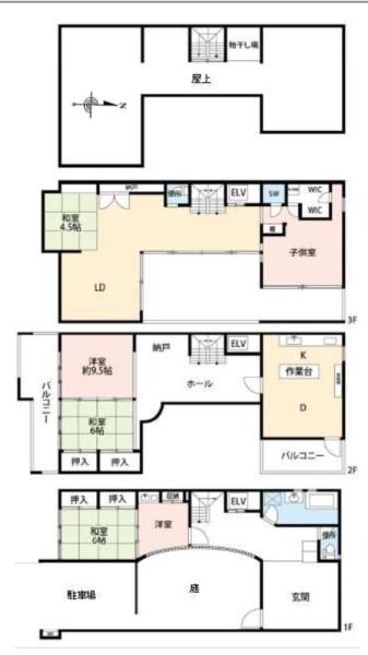 大阪市旭区清水２丁目の中古一戸建