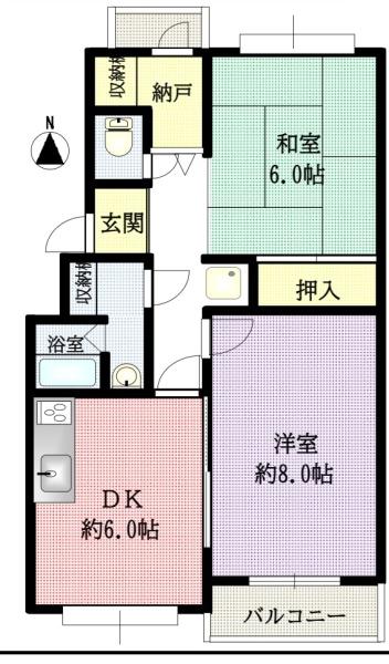 深江橋コーポB棟