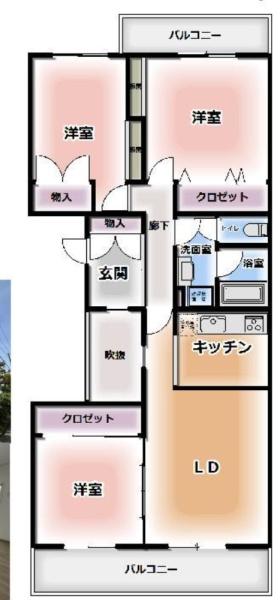 リバーサイドともぶち第一第34棟