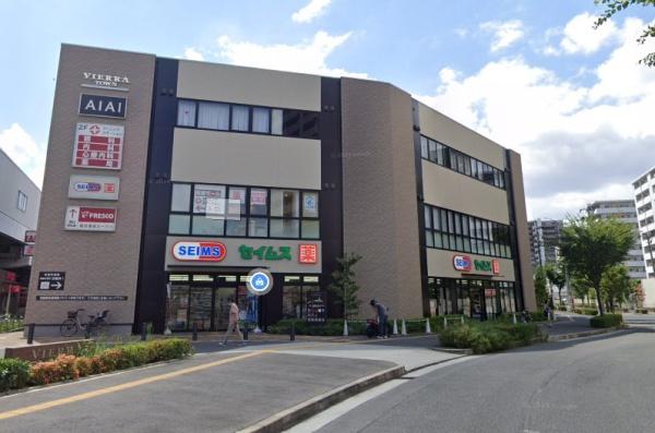 京橋南コーポ2号棟 ペット飼育可能(フレスコ鴫野店)