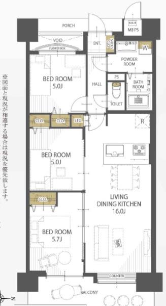 シャトー・サンパークスクエア