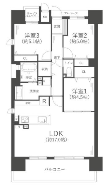 グランアッシュ平野