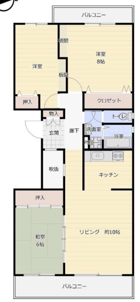 リバーサイドともぶち第１住宅17号棟