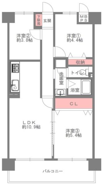 エメラルドマンション鶴見緑地