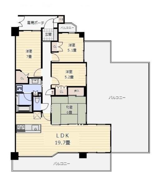 ユニハイム鶴見緑地