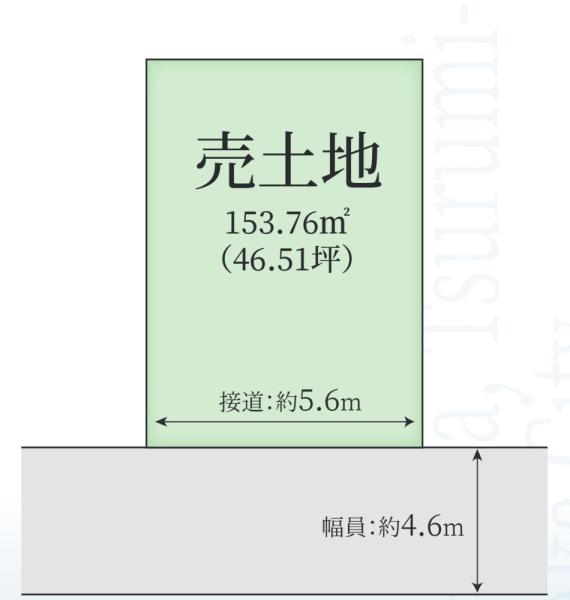大阪市鶴見区浜３丁目の売土地