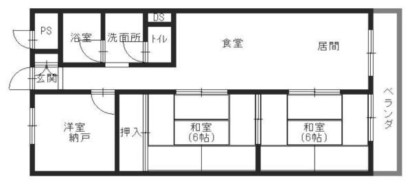 パレスハイツ京橋