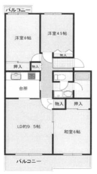 リバーサイドしろきた第40号棟