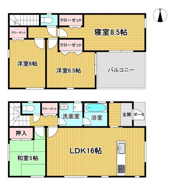 大和高田市南今里町の中古一戸建て
