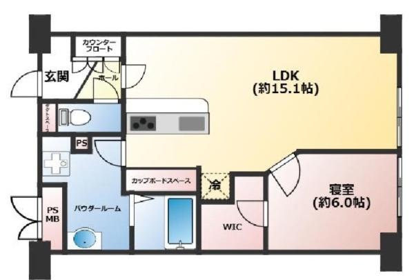 日商岩井第2京橋ハイツ