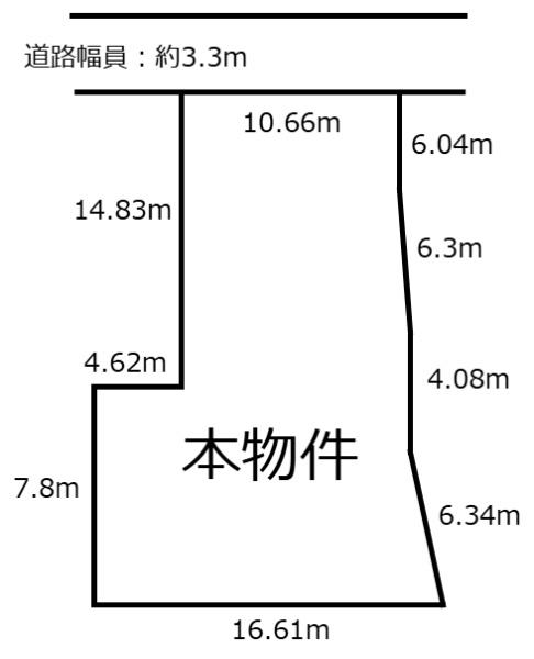 羽曳野市飛鳥の売土地