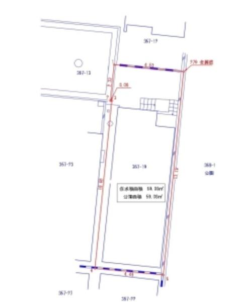 大阪市旭区新森１丁目の売土地