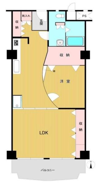 クローバーハイツ森小路３号棟