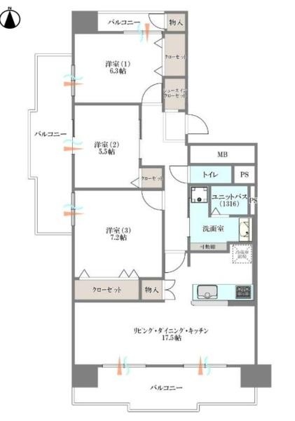 森之宮パークサイドコーポ