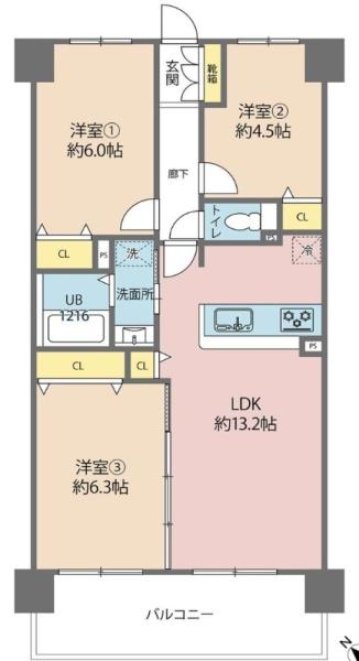 四季彩都いちょう館A棟