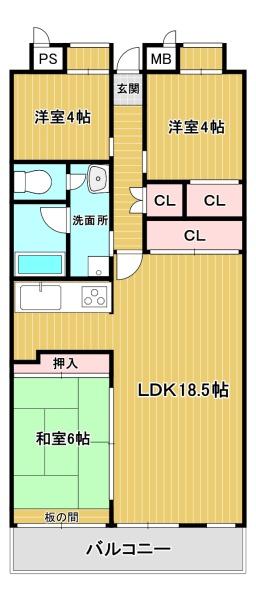 関目北すみれハイツ2号棟