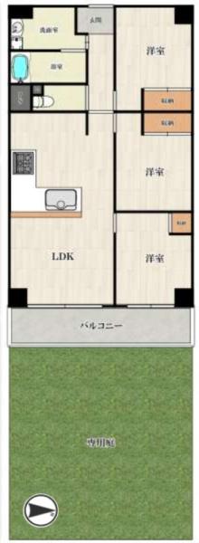 高殿スカイハイツ