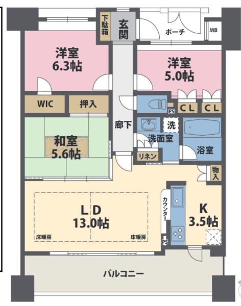パークスクエア城東2番館
