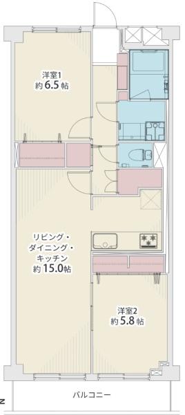 関目グリーンハイツＡ棟