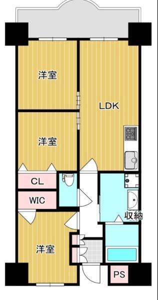 ファミールハイツ城東Ａ棟