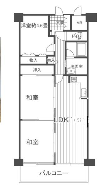 ネオコーポ大阪城公園3号館