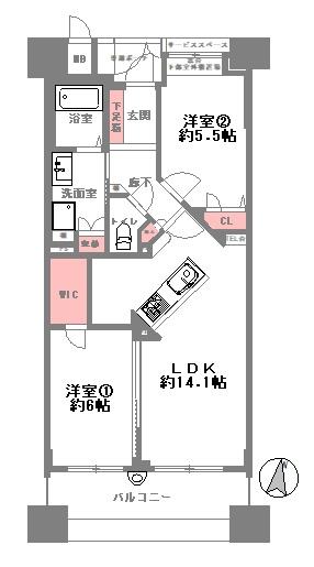ファミール京橋アクアウィズ