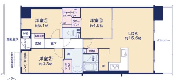 ファミール・パーク鶴見