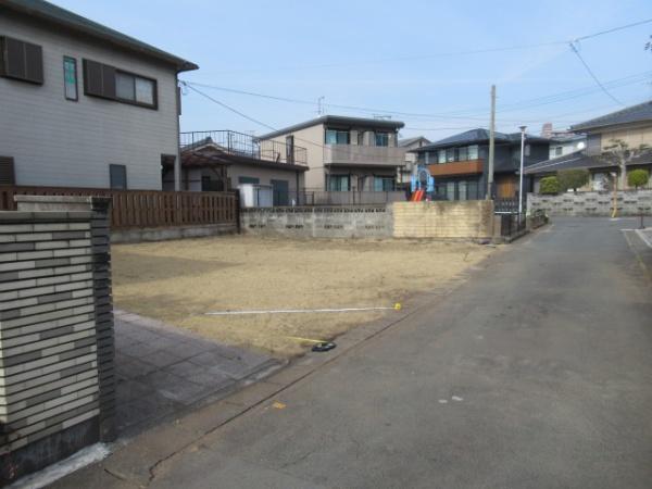 熊本市東区三郎２丁目の売土地
