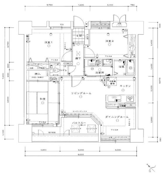 コアマンションネクステージ下通