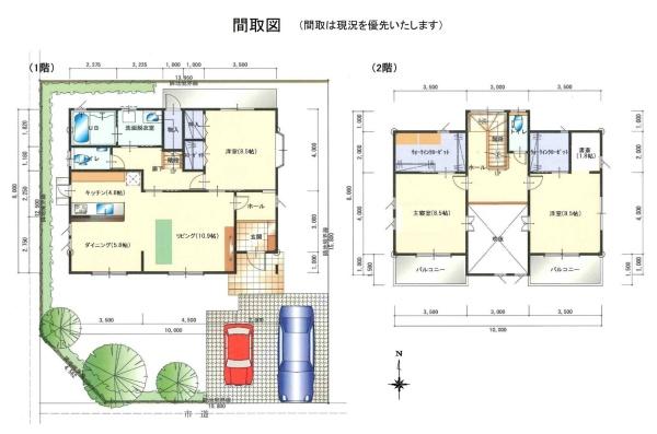 熊本市北区楠野町の中古一戸建て