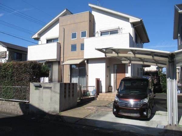 熊本市北区楠野町の中古一戸建