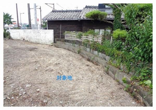 八代市東片町の土地