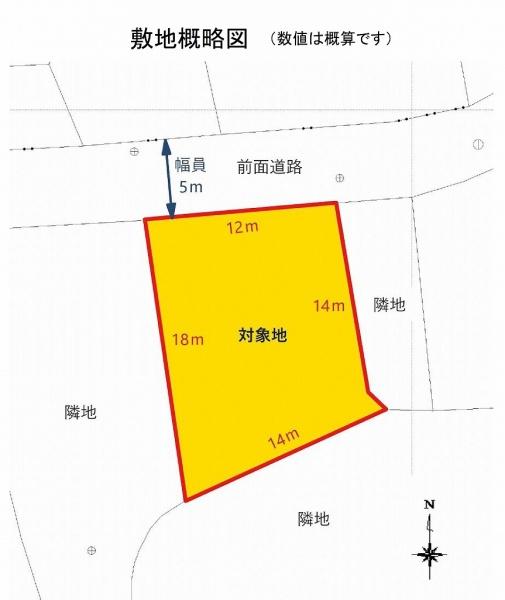 玉名市繁根木の売土地
