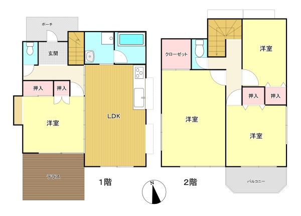 浜松市中央区上島７丁目の中古一戸建て