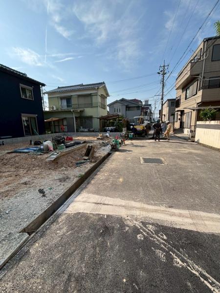 岡崎市大平町字天神前の新築一戸建